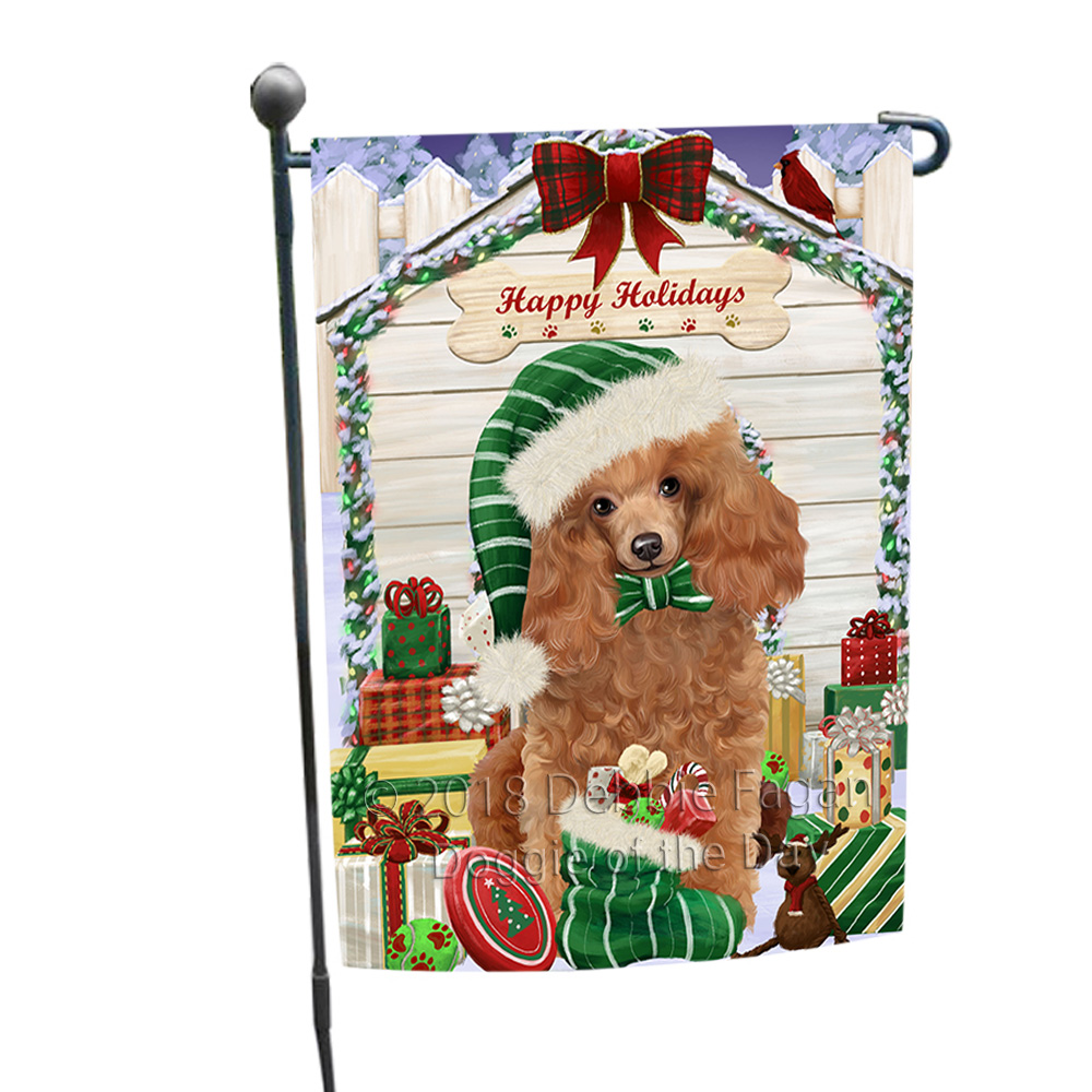 Personalized Dog Merry Chistmas Garden Flag - Gift For Dog Lovers main image 0